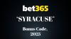 CFB Bet365 bonus code SYRACUSE gives $365 bonus in Missouri for Conference Championship Saturday