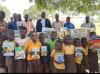 Deputy CEO of Gaming Commission hands over water project to Woreda’a, donates education materials to schools