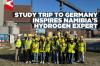 Namibia’s hydrogen advisor returns inspired from German study trip