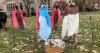 Illinois church displays controversial nativity scene with ICE agents guarding zip-tied baby Jesus
