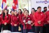 First Lady Distributes Donations to 2 000 Natural Disaster-a...