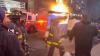SEE IT: Fiery food truck in NYC extinguished by firefighters