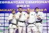 Azerbaijani judokas test strength at Baku Sports Palace
