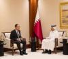 Prime Minister and Minister of Foreign Affairs meets several officials on sidelines of Doha Forum
