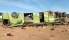 14 Killed, 34 injured in passenger bus crash in Southern Algeria
