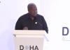 Doha Forum 2025: Mahama champions education as a pillar of justice and peace