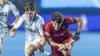 FIH Junior World Cup: Argentina head coach fumes as contentious goal takes Spain into final
