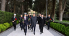 Kyrgyz government delegation visits Alley of Honour during Baku trip [PHOTOS]