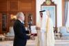 Amir Grants Al Wajbah Decoration to Ambassador of Bulgaria