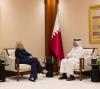 Prime minister receives former US secretary of state