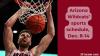 Arizona Wildcats’ sports schedule for Dec. 8-14