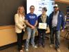 Lynnwood Rotary Club honors October Career & Technical Education (CTE) Student of Month