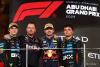 Abu Dhabi Grand Prix Top Three Press Conference