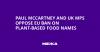 Paul McCartney and UK MPs Oppose EU Ban on Plant-Based Food Names