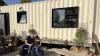 Used shipping container turned into a home