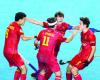 Spain beat Argentina 2-1, seal maiden entry into FIH Jr World Cup final