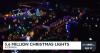 5.6 million Christmas lights in Croatia