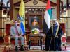 Sheikh Mohammed meets President of Ecuador Daniel Noboa