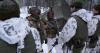 Edinburgh-based soldiers learn how to survive arctic conditions from Finns