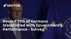 Record 70% of Germans Dissatisfied With Government's Performance - Survey