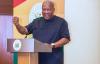 Mahama marks one year since election victory, reaffirms commitment to ‘Resetting Ghana’ agenda