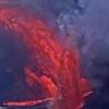 Camera captures moment erupting volcano in Hawaii knocked it out while recording