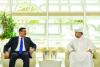 QFZ CEO discusses trade and investment with Iraqi trade minister