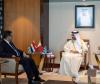 Minister of Commerce and Industry meets with Iraq’s Minister of Trade