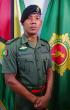 GDF officer graduates Brazilian jungle warfare course