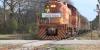 The Santa Express rides through North Alabama Railroad Museum