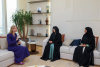 Latifa bint Mohammed Meets with Ecuador’s First Lady