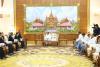 Myanmar's Acting President meets Thai Foreign Minister in Nay Pyi Taw