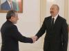 Azeri President, Iranian Foreign Minister discuss regional, international issues