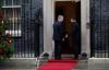 Zelensky Was Greeted At Downing Street By Britain's Prime Minister And Larry The Cat