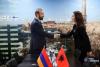 Armenian, Albanian FMs discuss bilateral agenda 