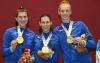 Estonian women's épée squad takes gold at Vancouver World Cup
