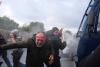 Greek police fire tear gas at farmers during major EU protests