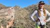 Arizona Republic reporter Joan Meiners finishes the Arizona Trail
