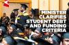 Steenkamp clarifies eligibility and debt rules for Subsidised Tertiary Education Funding