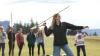 PHOTOS: Montana Tech students learn movement science through atlatl and kayak challenges