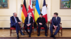 Leaders of UK, Ukraine, France, Germany discuss Ukraine peace