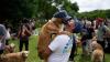 A symphony of woofs: 2,397 golden retrievers gather in Argentina park