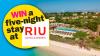 WIN a five-night stay at a RIU hotel of your choice