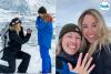 Couple Gets Engaged amid Glaciers and Icebergs in 'Extraordinary' Antarctica Proposal (Exclusive) By Ashlyn Robinette
