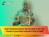 Anish Chand  honoured as Fiji Journalist of the Year, Pioneers of journalism inducted in Hall of FAME