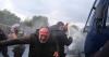 Greece chaos as farmers violently clash with police on island loved by Brits