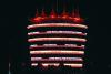 Bahrain’s landmarks lit up in McLaren’s papaya orange