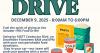 Health & Human Services Food Drive