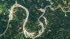 Rare 'sunglint' transforms Alabama River into a giant 'golden dragon' — Earth from space