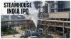 Steamhouse India Files Updated Draft Papers With SEBI To Raise ₹425 Crore Through IPO